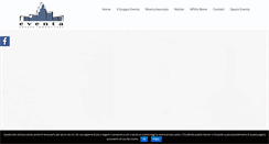 Desktop Screenshot of eventaweb.it